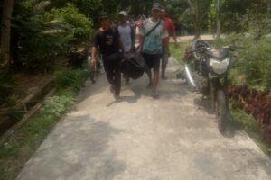 Terseret Arus Sungai Batang Gangsal, Bocah 7 Tahun Ditemukan Meninggal Dunia