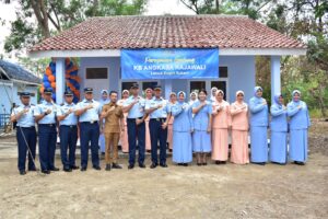Kunjungan Kerja Pangkoopsud I dan Ketua Pia Ardhya Garinin D.I/ Koopsud I Beserta Rombongan di Lanud Sugiri Sukani