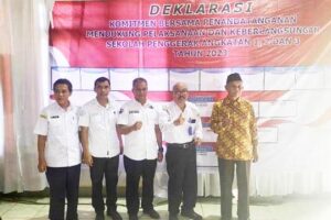 Sekda Sintang Ikuti Deklarasi P5 Program Sekolah Penggerak Tingkat SMP di Kabupaten Sintang
