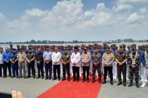 Selamat Datang Taruna AAL  – II Angkatan Ke – 71 Tahun 2023 Di Kota Seribu Sungai Banjarmasin Dalam Rangka Lattek Jalsesya Kalsel