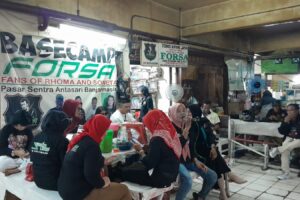 Anggota Forsa Mega Selvia, Ulang Tahun yang ke. 43 Tahun di base Came Forsa, Banjarmasin Sederhana Dan Meriah