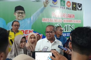 Kelanjutan Konsolidasi Simpul Relawan Gerakan Perubahan Keadilan Amin, Kalimantan Selatan