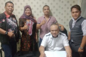 Bapak AGA KHAN SH.MH. Silaturahmi Ke Firma Hukum SR Lumiere Law Firm Dan Jajaran Organisasi lainnya