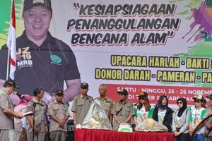 Rangkaian kegiatan Ulang Tahun Hut Rapi yang Ke. 43 Tahun Selama 2 hari di Taher Square Banjarmasin, Sabtu, Minggu, 25 – 26 / 11/ 2023