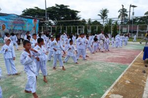 Pelda Adie Riyanto Berharap Ujian Kenaikan Tingkat/Kiyu Dapat Meningkatkan Karateka Banua