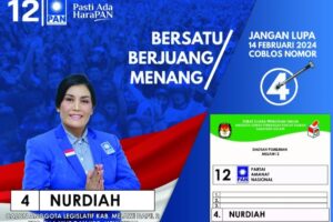 Keterwakilan Caleg Gender Perempuan Nurdiah Dengan Visi dan Misi, Meraih Suara Masyarakat