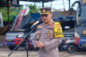 Terkait Vidio Viral Tentang Ricuh Mahasiswa Simpatisan HMI di Asrama Haji dan Simpang Ampar Sanggau, Polda Kalbar Angkat Bicara