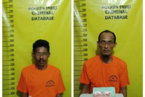 Transaksi Dalam Sarang Walet, Dua Pengedar Sabu Diamankan Polsek Kelayang
