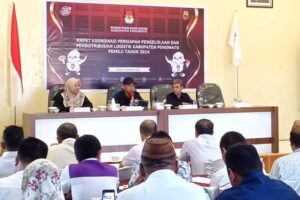 Perkuat Koordinasi KPU Pohuwato Siapkan Pengelolaan Logistik di PPK
