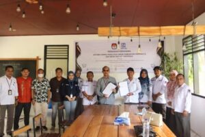 Teken Kerjasama Bersama BRI, KPU Pohuwato Harap Pelayanan Prima & Keamanan Administrasi Jadi Prioritas