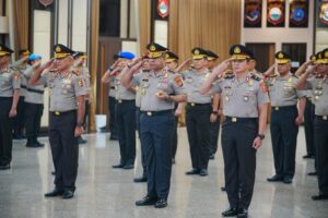 45 Pati Polri Naik Pangkat, Satu Polwan Jadi Jendral
