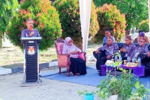 KPU Pohuwato Gelar Simulasi Pemungutan Perolehan Suara Serta Penggunaan Aplikasi SIREKAP