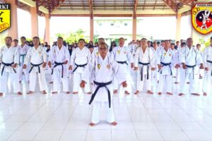 Gelar Ujian Kenaikan Tingkat, KYU Porbikawa Pohuwato Siapkan Atlet Handal