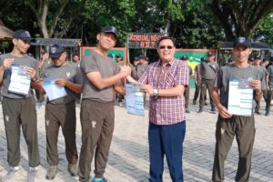 Kodim 1002/HST Tanda Tangani Perjanjian Kerjasama Dengan Branch Office  BRI Barabai