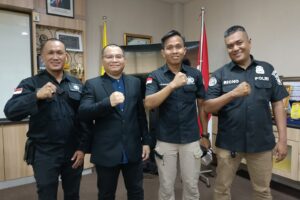 Rektor Unilak Prof Junaidi Dukung Polda Riau Ajak Masyarakat Suskeskan Pemilu Damai 2024