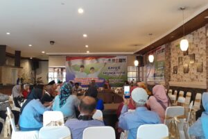 17 Simpul Relawan Anis Baswedan Kalsel, Rapat Kordinasi Di Hotel Efa, Persiapan Kedatangan Besok ke Banjarmasin.