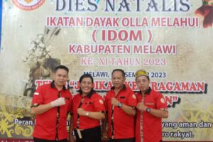 Jadikan Keberagaman Sebagai Kekuatan Perayaan Dies Natalis Ikatan Dayak Olla Melahui (IDOM) Kabupaten Melawi