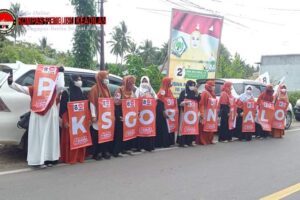 Kampenye Flashmob PKS di Kabupaten Pohuwato