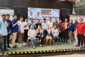 Gelar Rapat Perdana, TDK Kota Palembang Berbagi Makanan Gratis Untuk Masyarakat