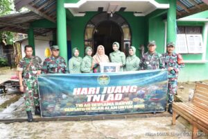 Kodim 1002/HST Anjangsana Dalam Rangka Hari Juang TNI AD TA 2023