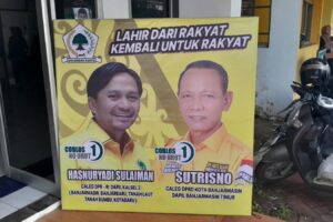 Silahturahmi & Rapat Koordinasi Hasnuryadi Sulaiman. HB & Sutrisno Bersama Warga Banjarmasin Timur Bertempat di Caffe Breew Jln A. Yani Km 3,5 Banjarmasin