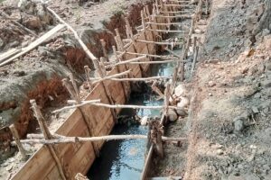 Banyak proyek Siluman Di kota Palembang Tanpa Papan Proyek Dan APH Jangan Tutup Mata.