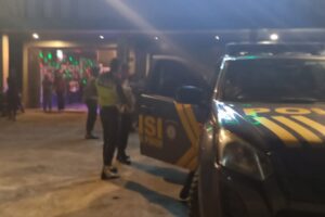 Jaga Keamanan Dan Kondusifitas, Polsek Nanga Pinoh Gelar Operasi Cipta Kondisi Gabungan di THM