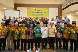 Pemprov Kalsel Apresiasi Pelatihan Peningkatan Kualitas Guru TPA se Kalsel