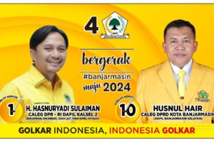Mengenal lebih dekat Caleg Golkar Bang Husnul Hair