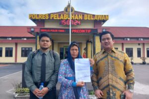 Keluarga Korban Mantan Polisi Yang Dianiaya Apresiasi Polres Pelabuhan Belawan