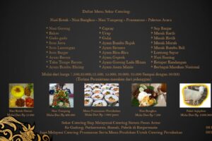 Sekar Catering” manjakan lidah penikmat kuliner dengan Lontong Goyang