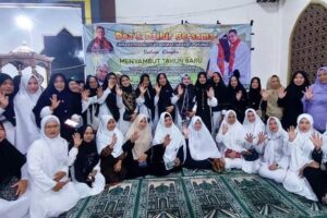 Sambut Tahun Baru 2024, Travel Naba Tour Gorontalo Gelar Dzikir Dan Doa Bersama 