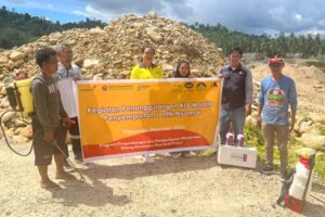 Bentuk Perhatian, PGP Bantu Penanggulangan Kasus Malaria di Pohuwato