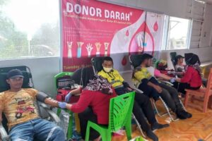 Sambut Bulan K3 PGP Tekankan Safety Pada Gelaran Donor Darah