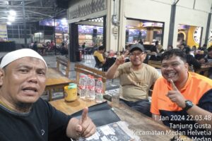 PT.OSI Gelar Silaturahmi antar Karyawan (Maintenance)
