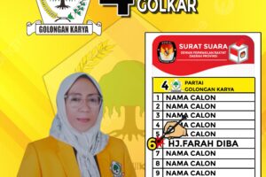 Mengenal Sosok Hj. Farahdiba Caleg Banjarmasin Utara