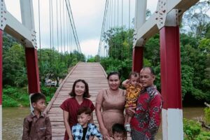 𝙏okoh Pembangunan Desa Terisolir Kabupaten Lamandau Prov. Kalimantan Tengah.