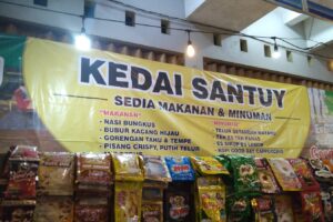 Lempeng Panas” ala kedai Santuy manjakan lidah anda