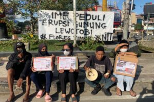 Galang Bantuan Kemanusiaan oleh IMF Samarinda untuk Korban Erupsi Gunung Api Lewotobi di NTT