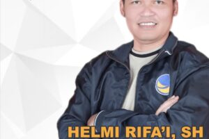 Helmi Rifai Ajak Pendukungnya Bijak dan Cerdas