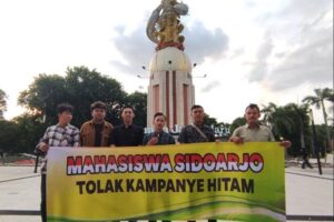 Jelang Pemilu 2024 BEM UMSIDA Deklarasi Tolak Black Champaign dan Berita Bohong