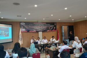 Kunjungan Muhammad Firdaus ST Pembina SWI Dengan Pengurus & Anggota DPW Kalimantan Selatan untuk menjalin silaturahmi antara anggota pers.