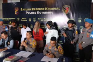 Satuan Reskrim Ungkap Kasus Pembunuhan Bayi di Wilayah Hukum Polres  Kotabaru, Kalsel