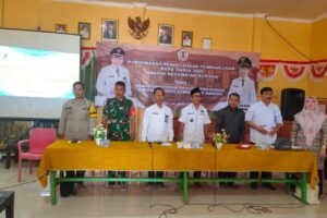 Danramil 1005-02/Kuripan  Hadiri Musrenbang Tingkat Kecamatan