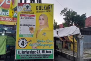 Hj. Hariyasisar, SH. M.I. Kom, Arahkan Pendukungnya Pilih Yang Hati Nurani.