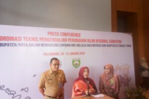 Rapat Koordinasi Teknis Pengendalian Perubahan Iklim Regional Wilayah Sumatera