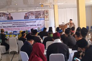 Musrenbang kecamatan Sawangan bahas fokus bahas banjir