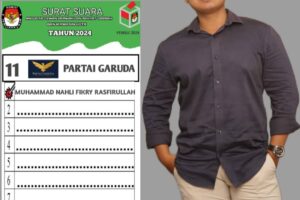 Muhamma Nahli Fikry Rasfirullah, Arahkan Pendukungnya Pilih Yang Caleg Berkualitas