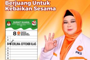 Erlina Effendi Ilas Berjuang untuk masyarakat Tabalong