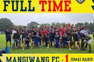 MANGIWANG FC Lolos Semifinal Liga 3 Zona Sulsel